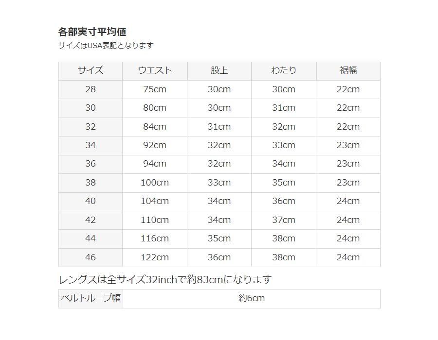 ダブルニーワークジーンズ