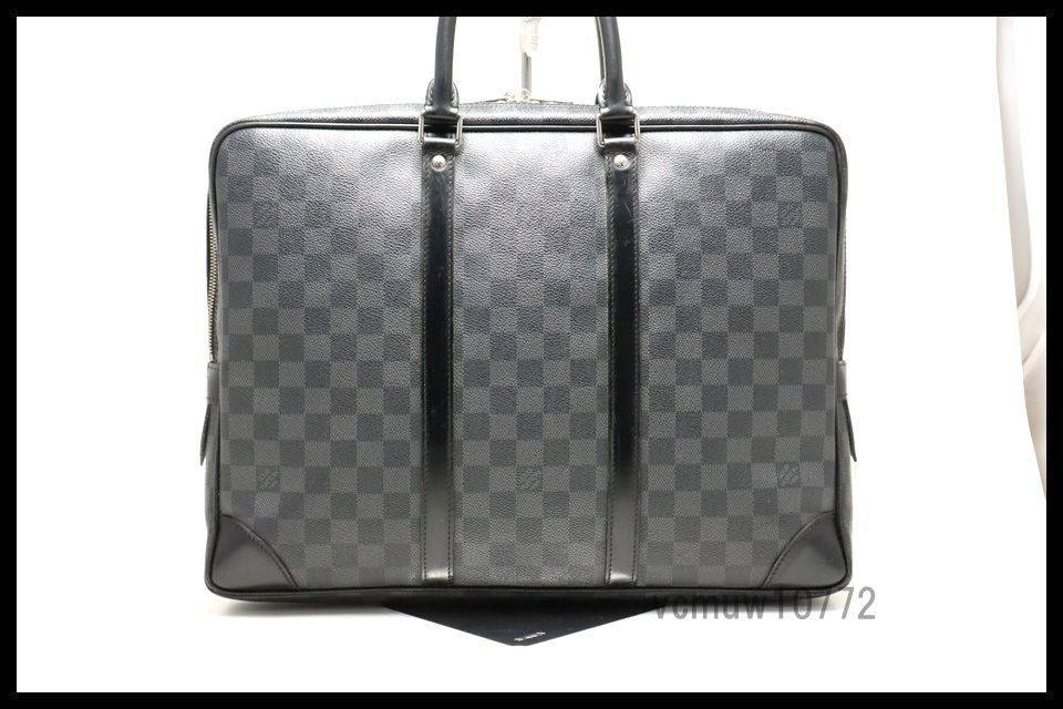 近年モデル希少美中古□LOUIS VUITTON ダミエグラフィット PDV