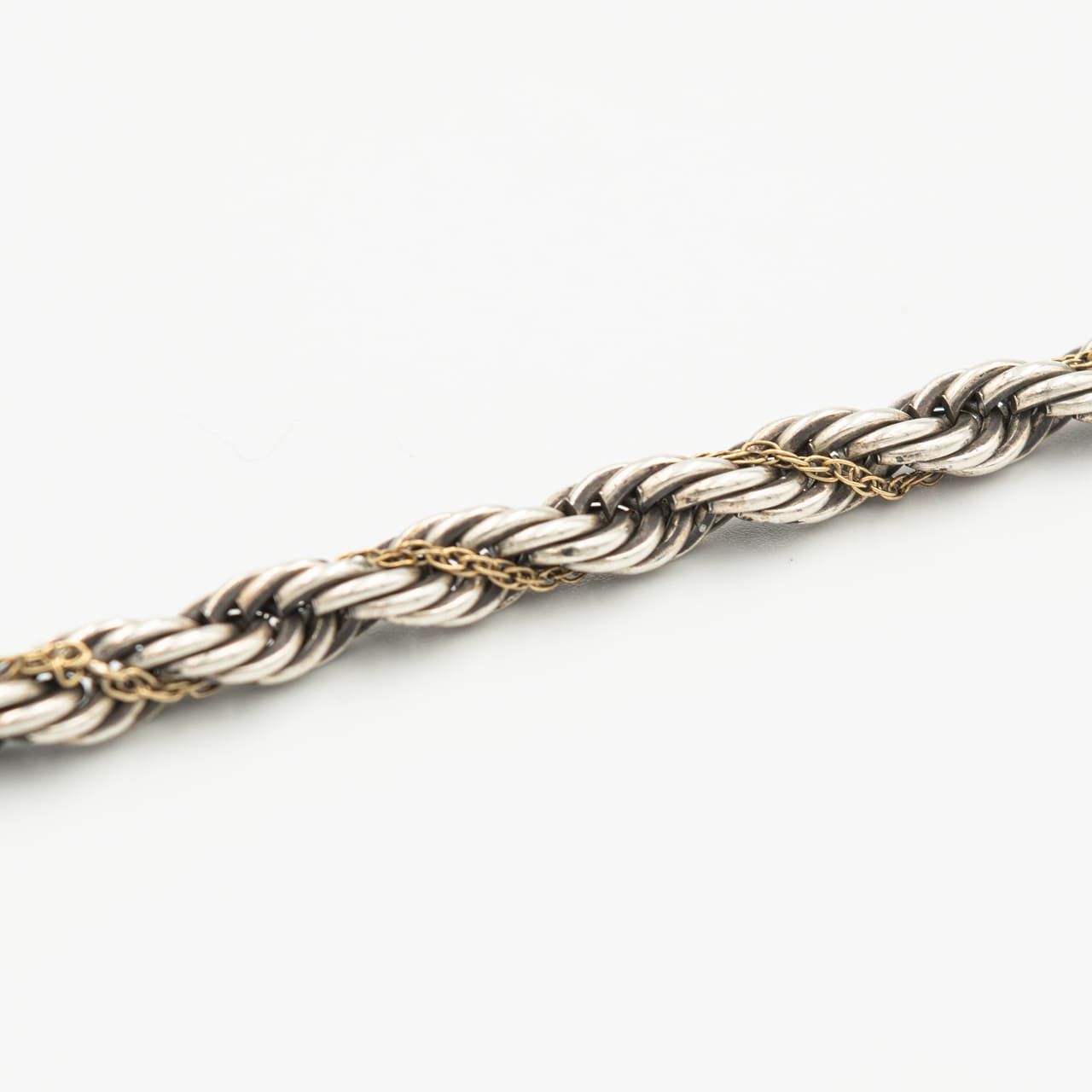 Tiffany & Co. ブレスレット　シングルロープ　ヴィンテージ　ツイスト VINTAGE TIFFANY & CO. 14K Gold Twist Rope Bracelet