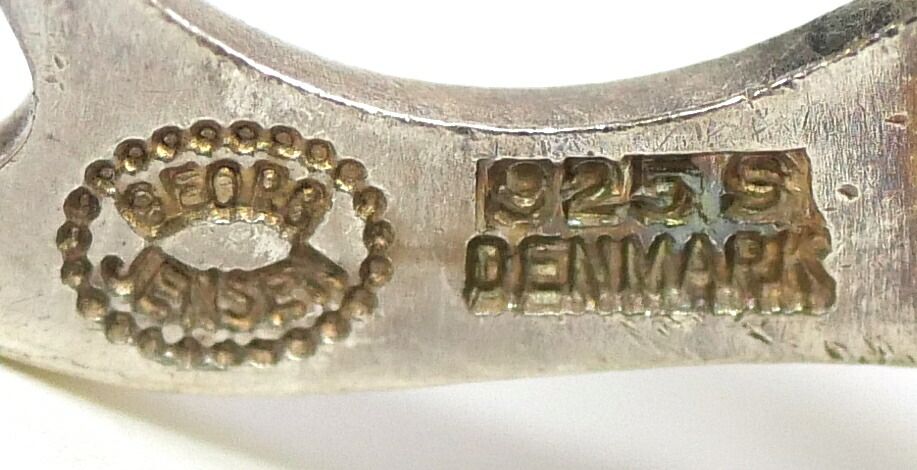 ジョージ・ジェンセン Georg Jensen カフスボタン カフリンクス  