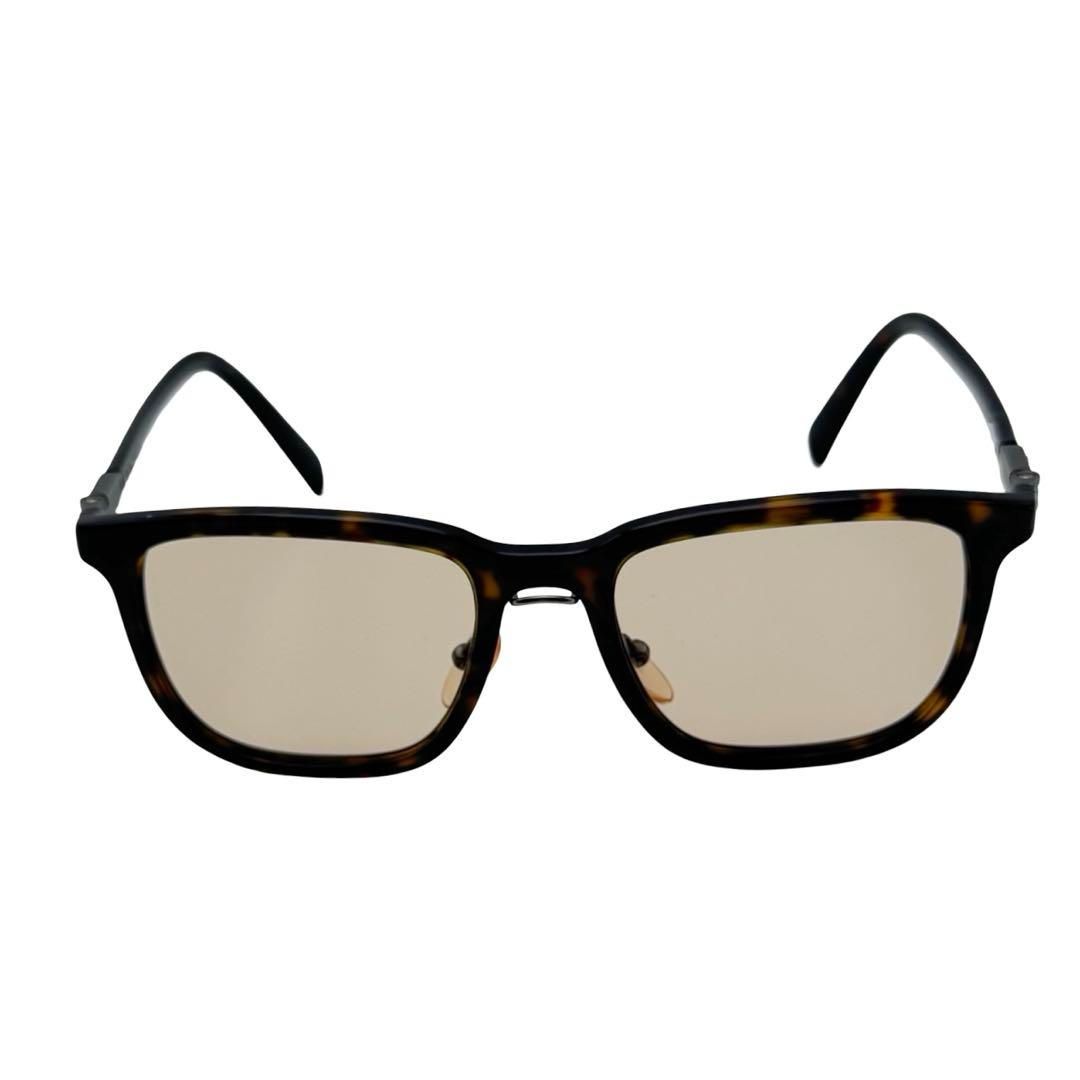 PRADA ブラック サングラス ケース付き プラダ】PRADA サングラス 三角