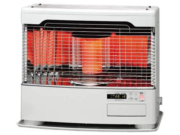5営業日で発送 TOYOTOMI トヨトミ FF式ストーブ FR-7024 W