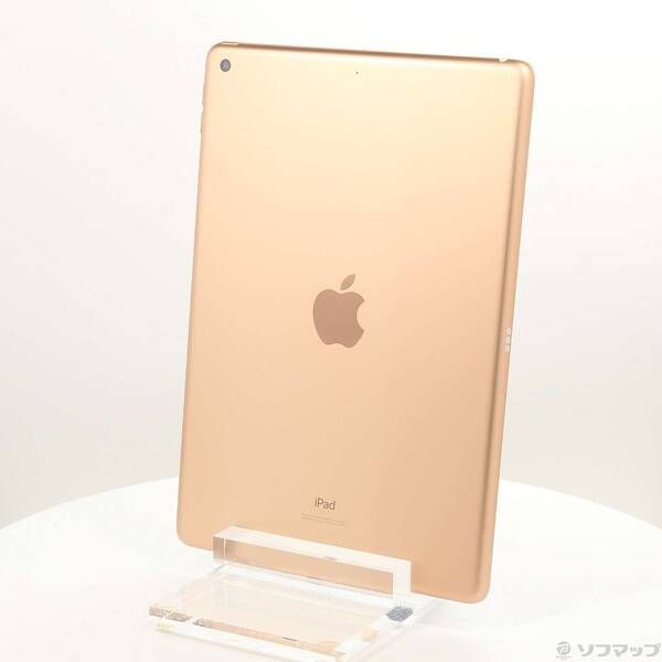〔 品〕 iPad 第8世代 32GB ゴールド MYLC2LL A Wi-Fi 305