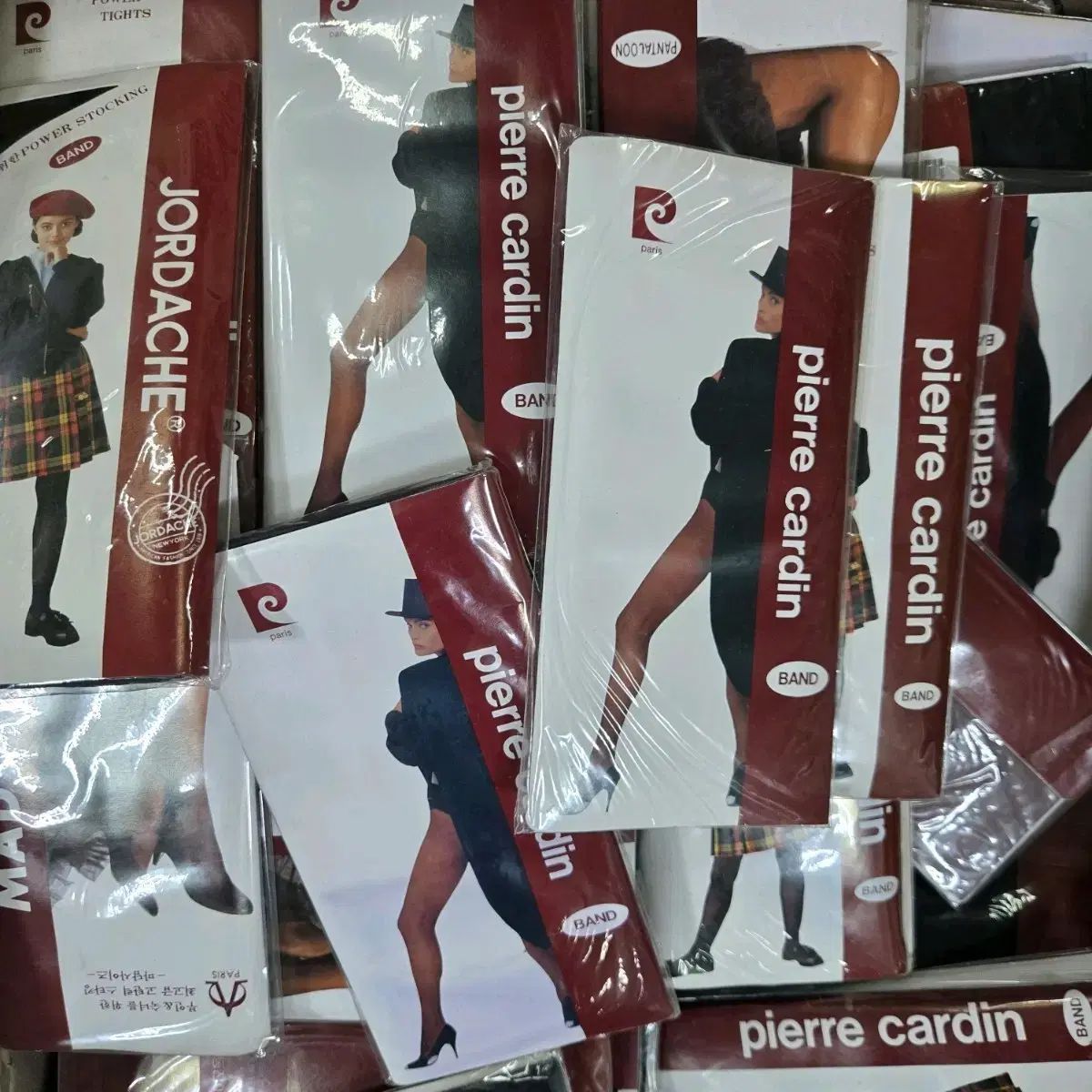 ピエール カルダン ル バンドスター ストッキング 350