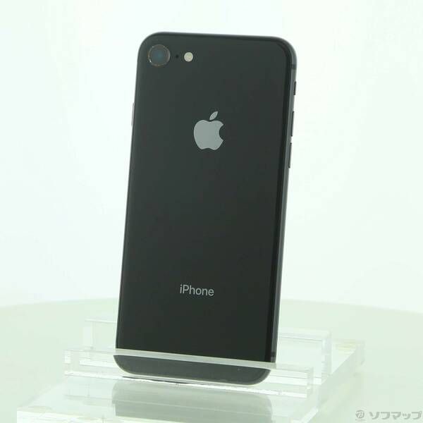 品〕 iPhone8 64GB ファッション スペースグレイ MQ782J／A SoftBank