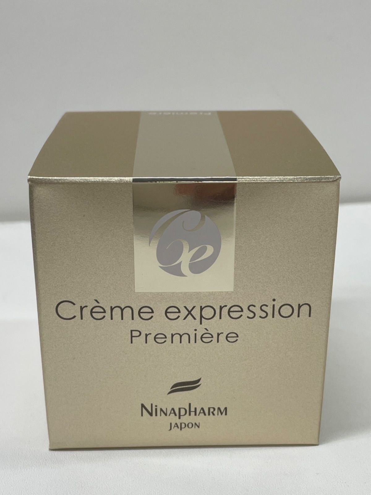 K398 NiNAPHARM JAPAN ニナファーム ジャパン クリーム エクスプレシオン プルミエール クリーム 無香料 無着色 30g