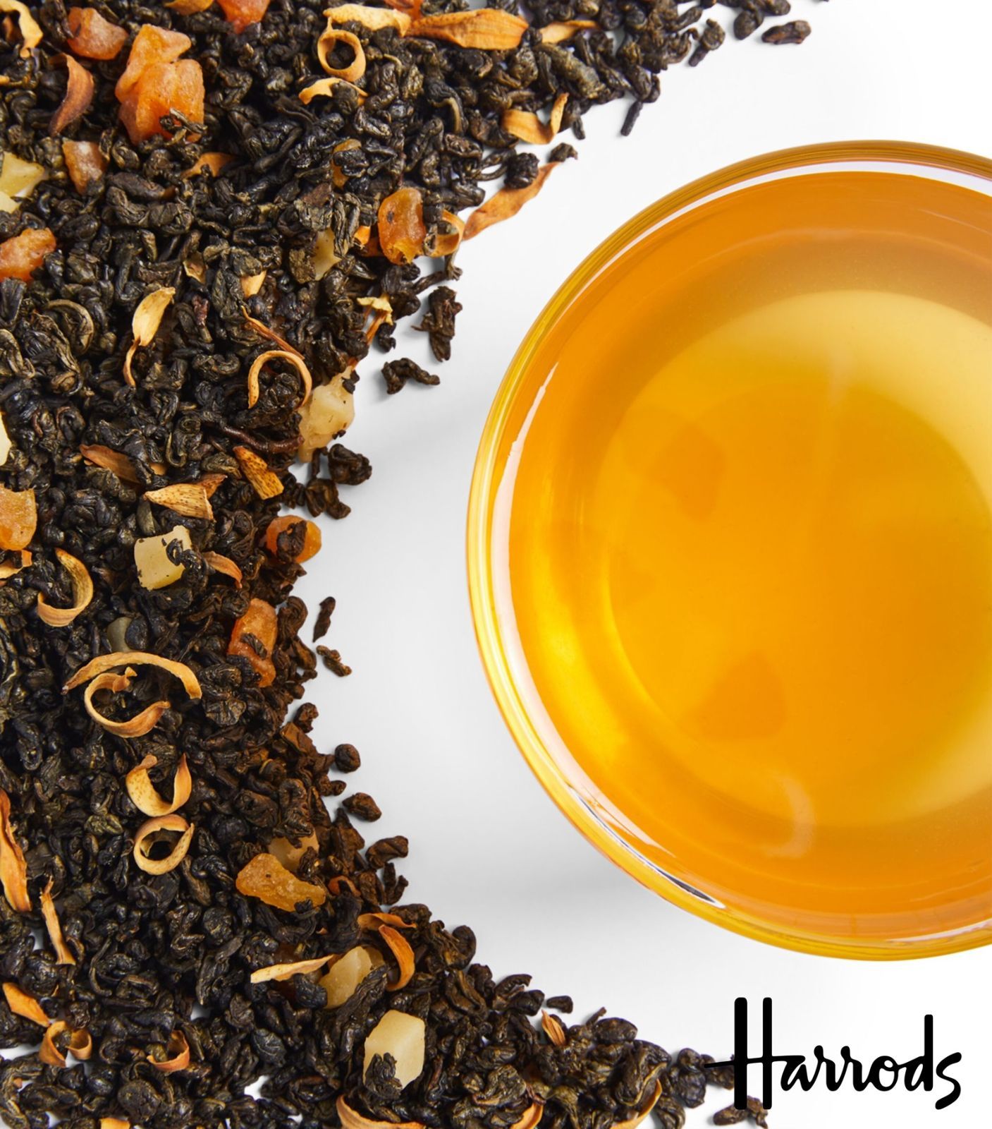 Harrods - ハロッズ 創業175年 記念グリーンティ 225g Leaf Harrods ハロッズ 創業175年 記念グリーンティ 175 Anniversary