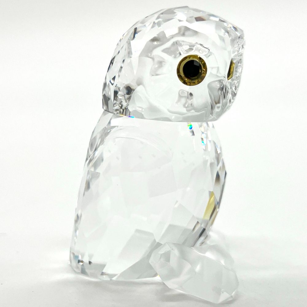 スワロフスキー　廃盤　フクロウ 楽天市場】スワロフスキー 2011年 廃盤品 フクロウ ミニ 置物