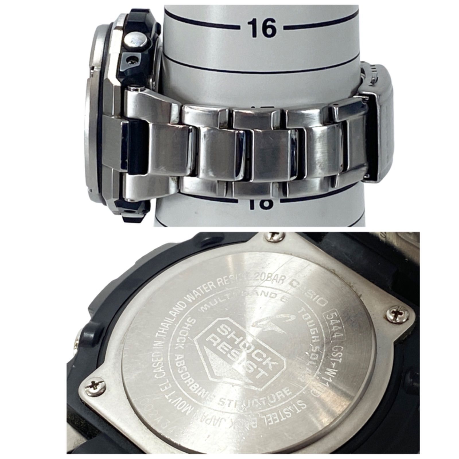 G-SHOCK 5444 GST-W110D クォーツ 電波ソーラー時計 - メルカリ