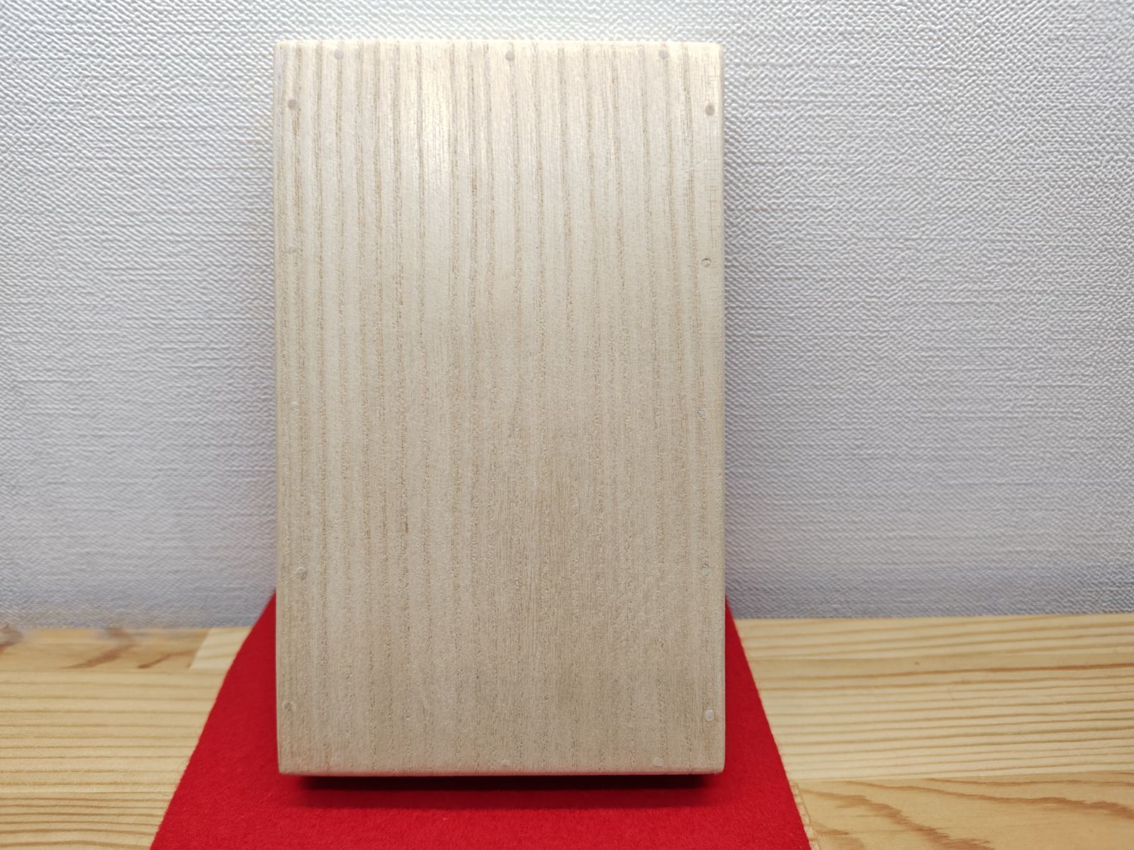逢絢亭・新品】茶道具 相伝物用品 茶通箱 利休好 木地 木製 紙箱