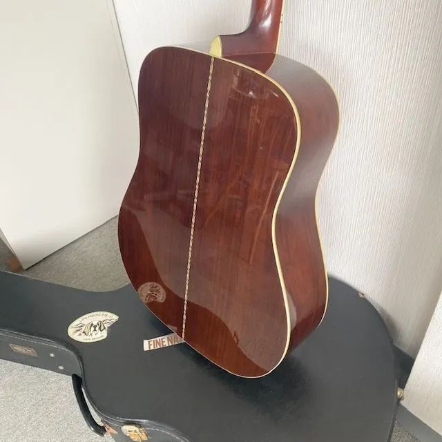 アコースティックギター モーリス Morris MD-515 ケース付 - メルカリ