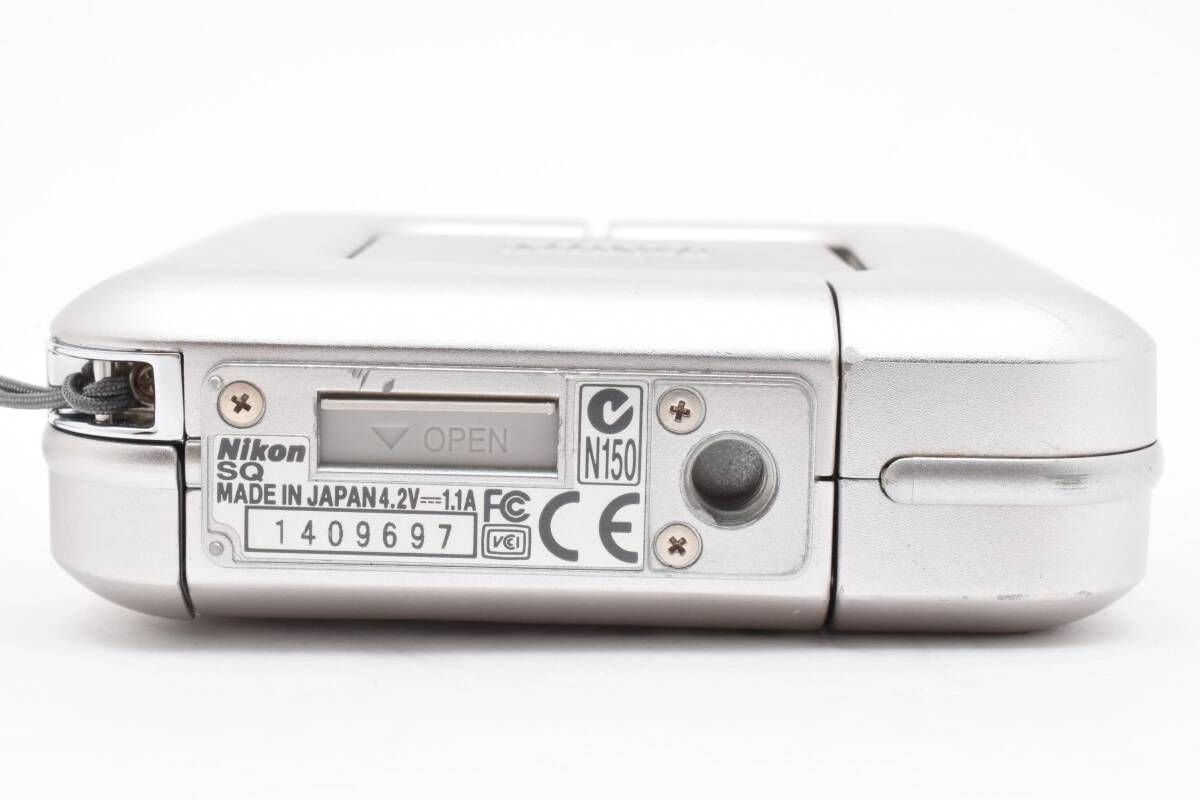 ☆ニコン Nikon COOLPIX SQ 元箱付き☆ Y1028 #2903 Nikon ☆ニコン Nikon COOLPIX SQ 元箱付き☆ Y1028 #2903 Nikon
