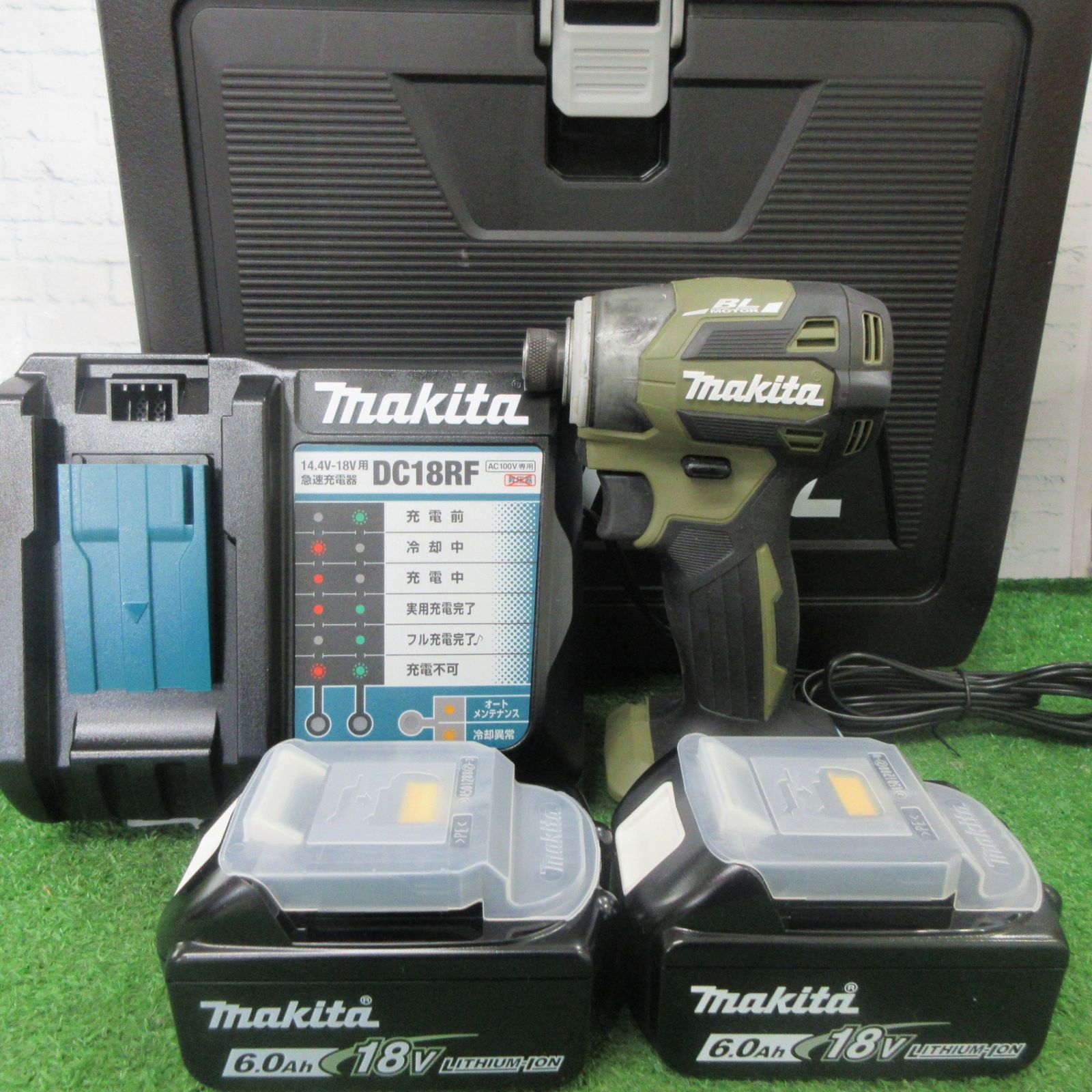 マキタ(makita) コードレスインパクトドライバー TD173DRGXO【町田店】
