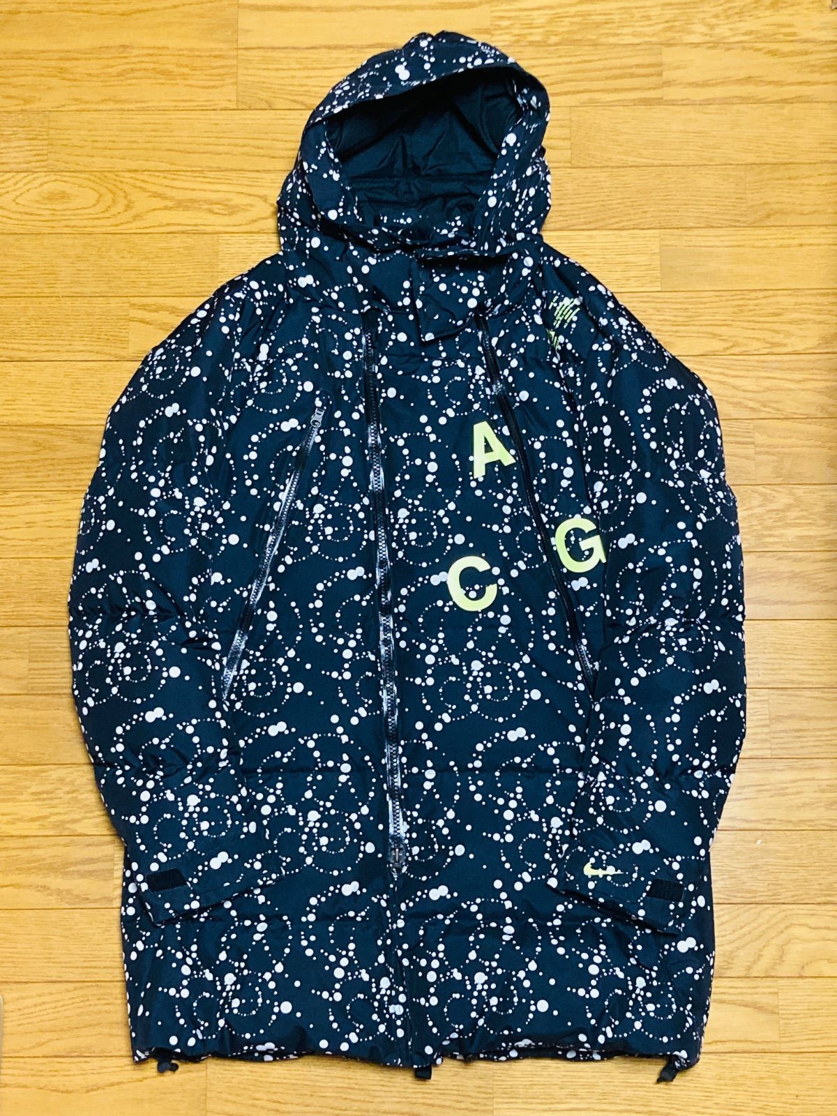 サイズ US：S】NikeLab ACG Down Fill Insulated Parka Jacket Black