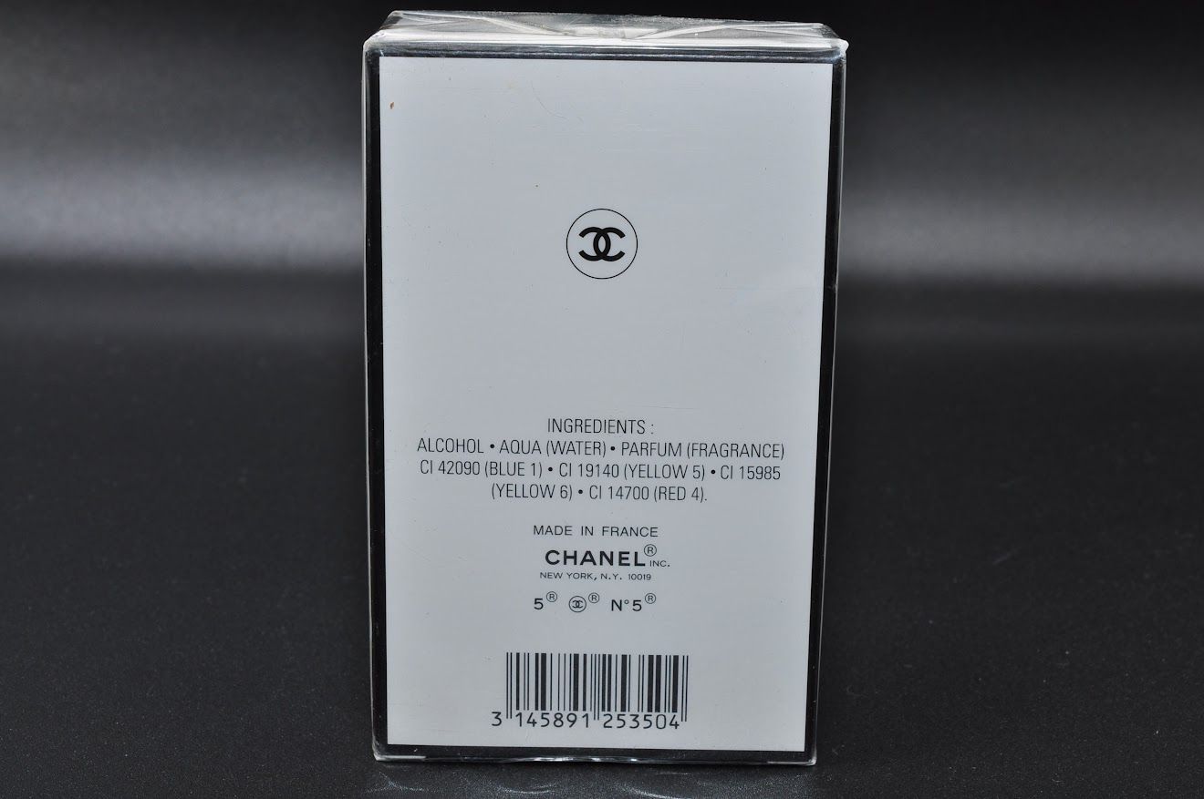 未使用 Chanel シャネル 香水 No5 Eau de PARFUM