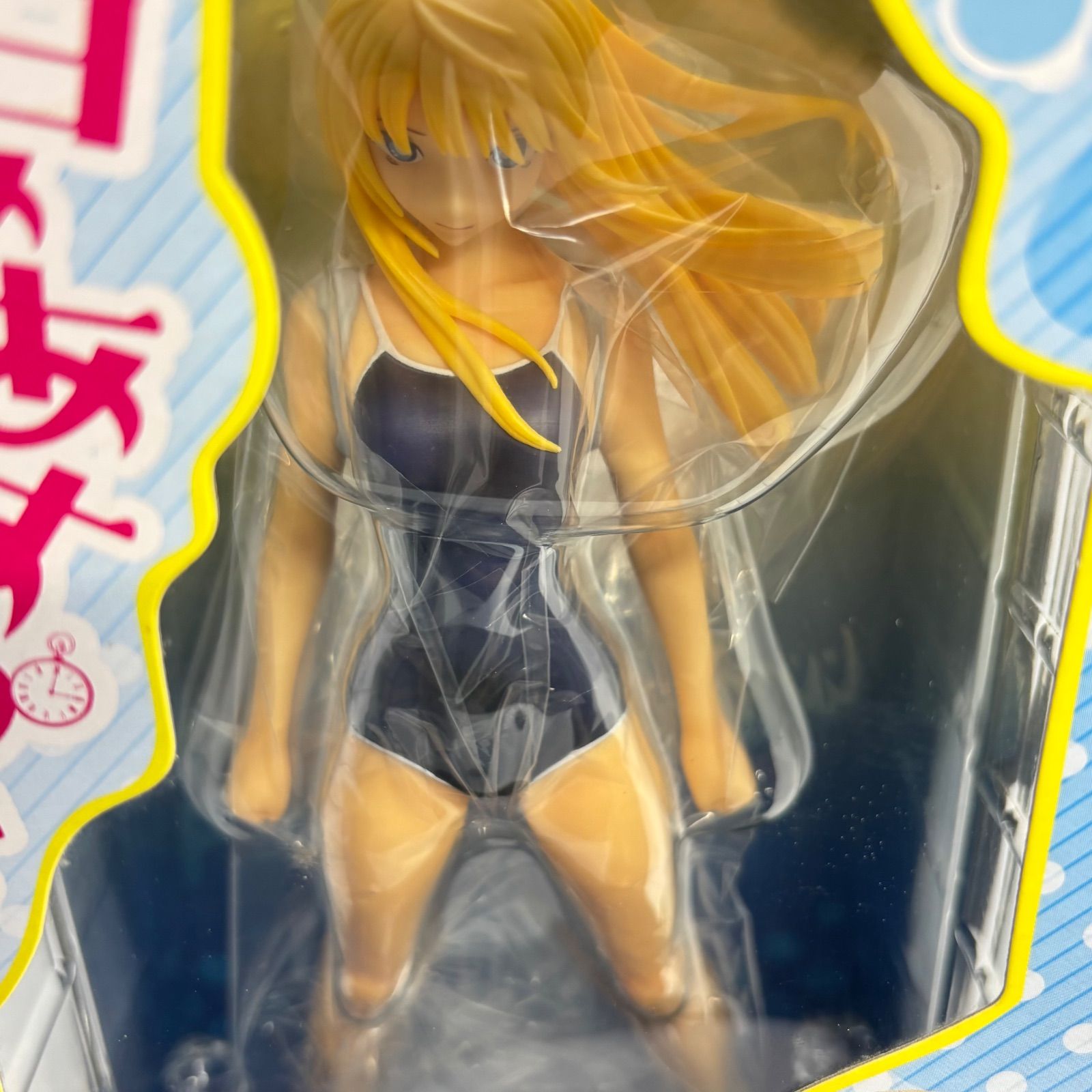 未開封】 今日のあすかショー 京野あすか スク水ver. 1/8スケール