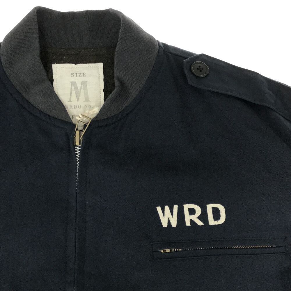 weirdo (ウィアード) 22AW PSYCHO FLAMES UTILITY JACKET サイコ