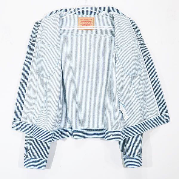 美品 Levi's リーバイス x NIGO ニゴー 557XX HICKORY STRIPE