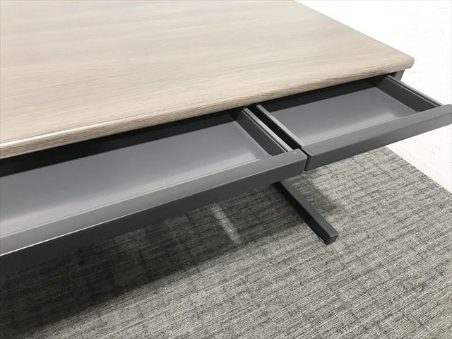 平デスク 平机 インベント 引出し付 オフィスデスク コクヨ ラスティックミディアム MARWIL-DEMENAGEMENTS_CH