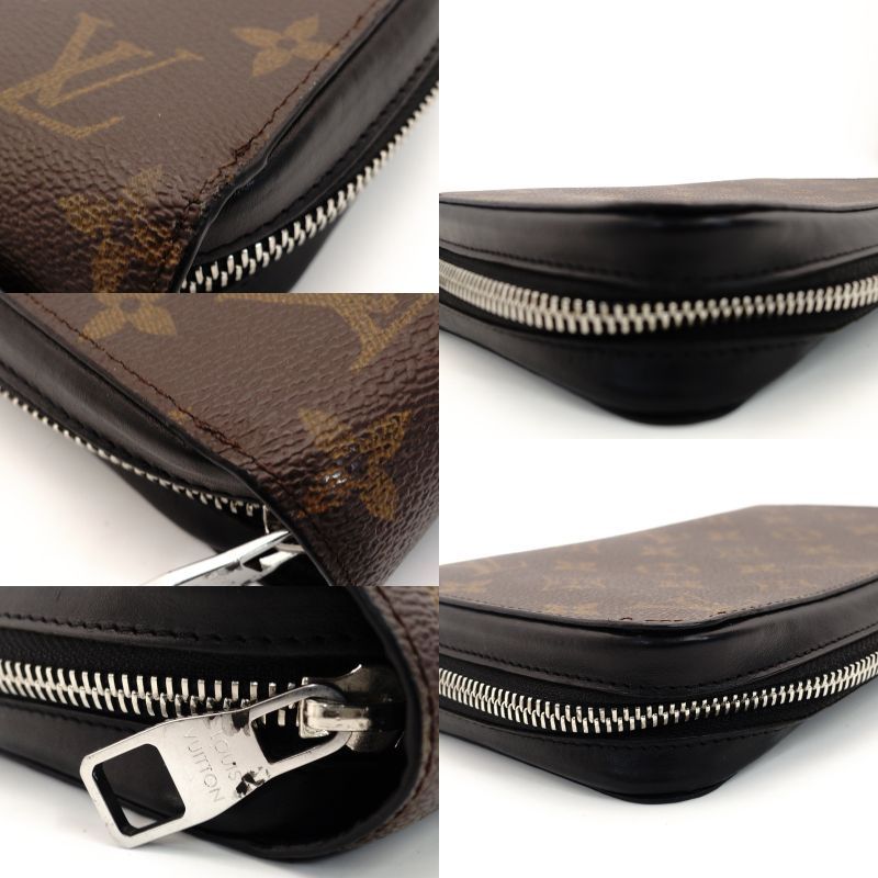  ルイヴィトン LOUIS VUITTON 長財布 メンズ モノグラム マカサー ジッピーXL M 61506 7-4-427 その他 折り財布