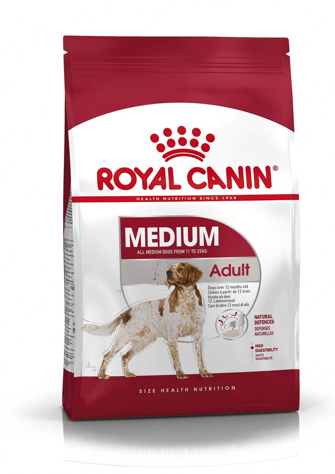 ロイヤルカナン SHN ミディアム アダルト 犬用 4kg 【公式通販】