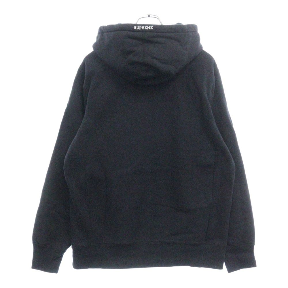 SUPREME (シュプリーム) 17AW Tonal S Logo Hooded Sweatshirt Sロゴ フーディ プルオーバー パーカー  ブラック - メルカリ