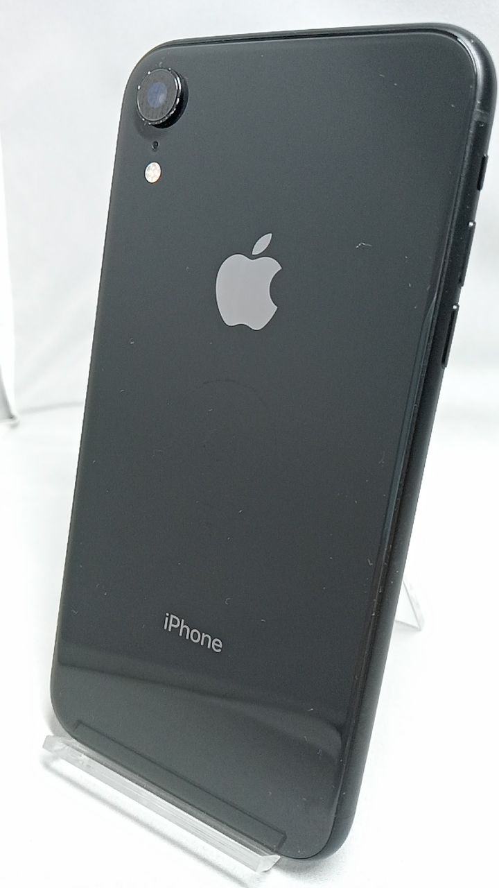 電池新品！ iPhoneXR A2106 128GB 本体 ブラック SIMフリー 253077937 
