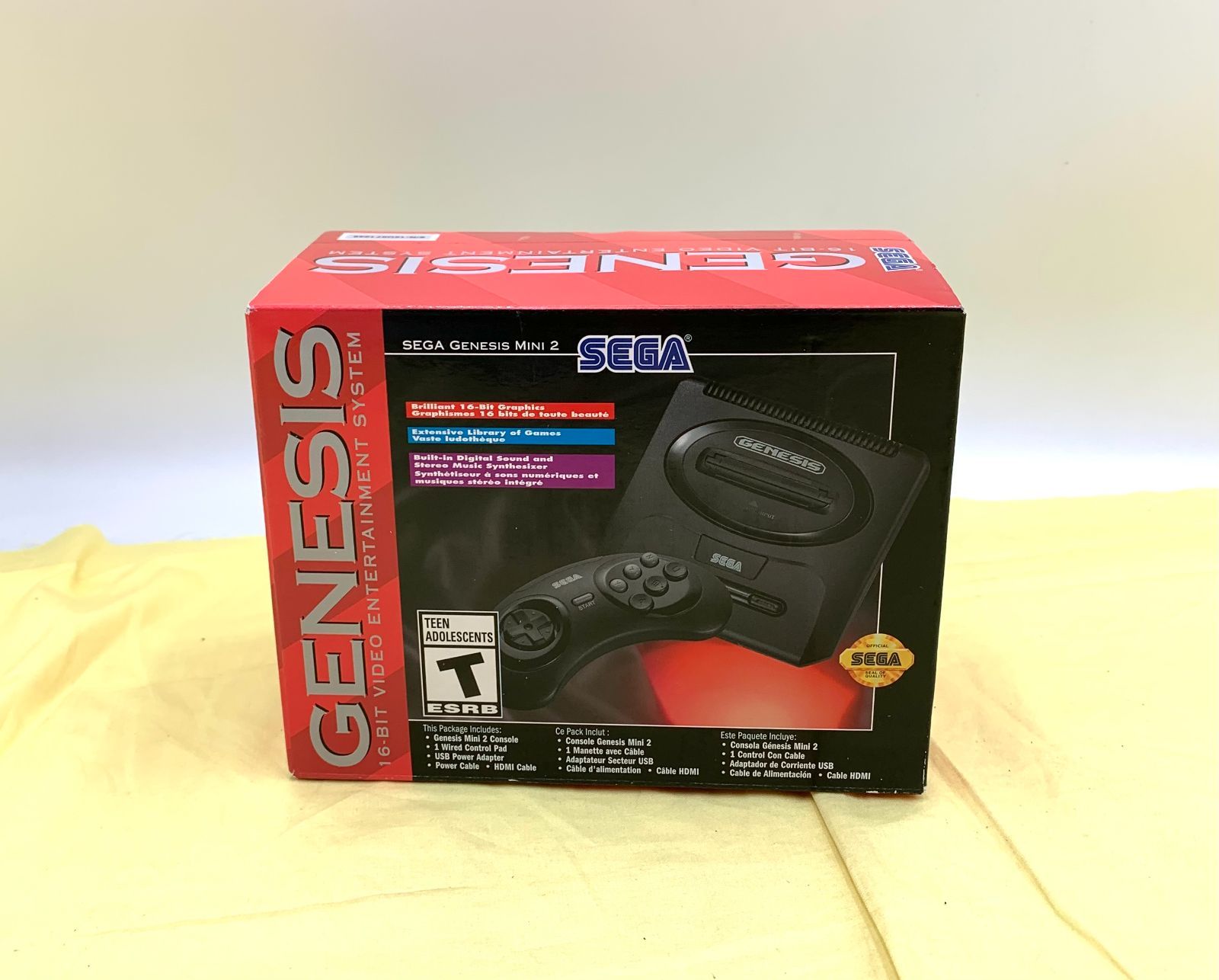 開封済・未使用品】SEGA Genesis Mini 2 北米バージョン(セガ ジェネシス ミニ ２) A0703 0828ML001  0120240823100911 - メルカリ