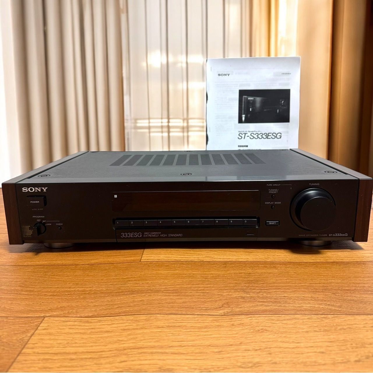 WO2◆ソニーチューナーST-S333ESG Amazon.co.jp: SONY ソニー ST-S333ESG FM/AMステレオチューナー