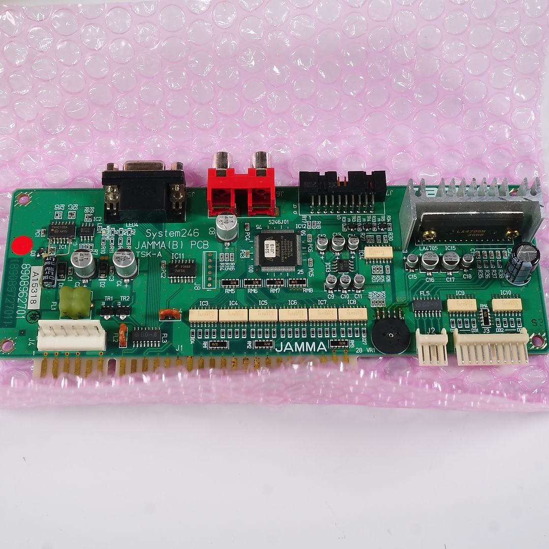 Namco ioボード Amazon.co.jp: ナムコ namco IOボード システム 246 JAMMA