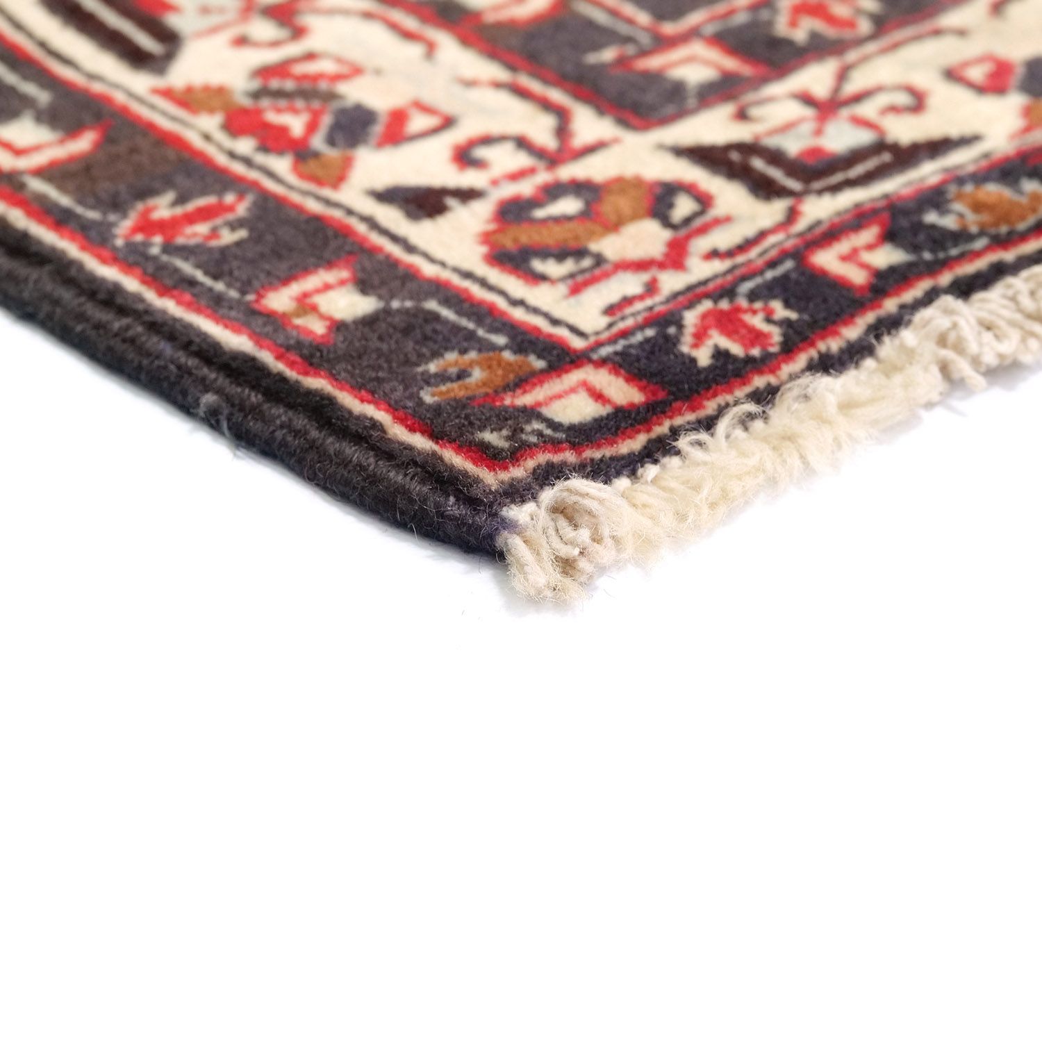 ダイヤモンドモチーフ 手織り