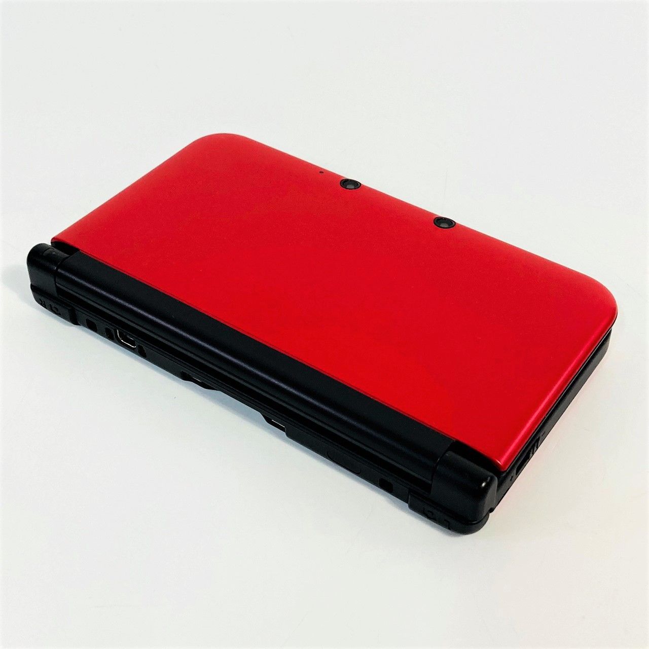 Nintendo 3DS LL 本体 レッド 赤 ブラック 黒 SPR-001 (JPN) セット 