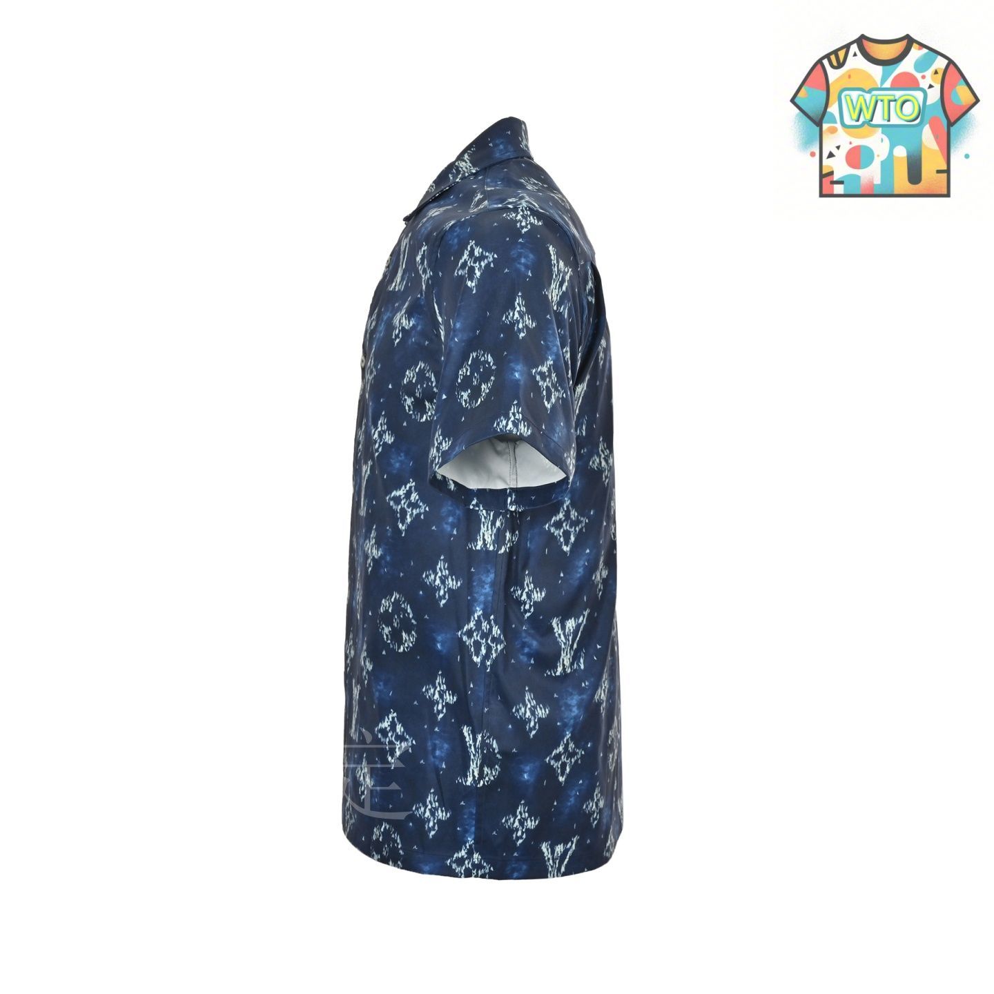 今日特価】Louis Vuitton / ルイヴィトン 25ss モノグラム?染シャツ-1 