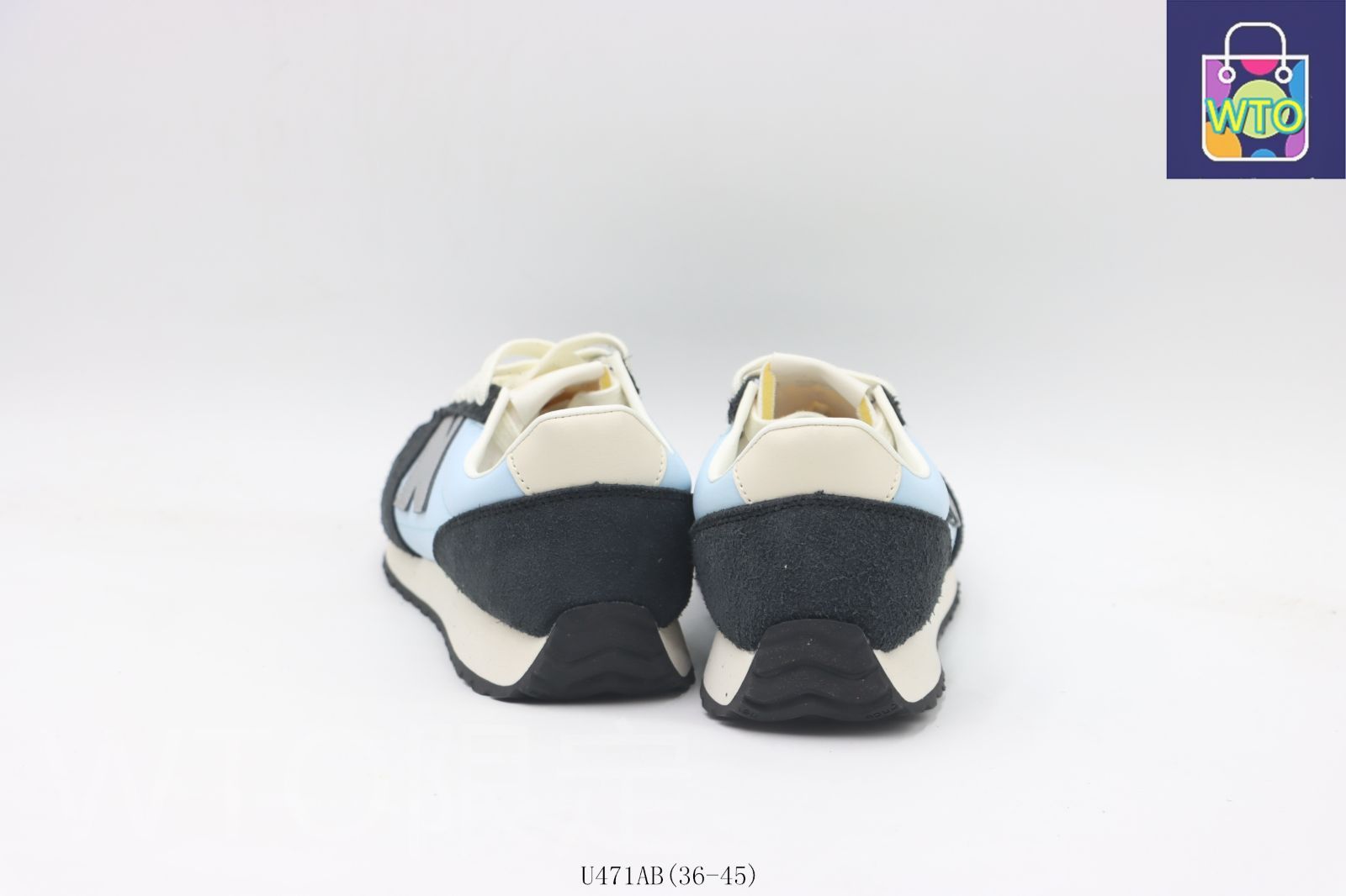 今日特価】New Balance U471AB Black & Blue ニューバランス
