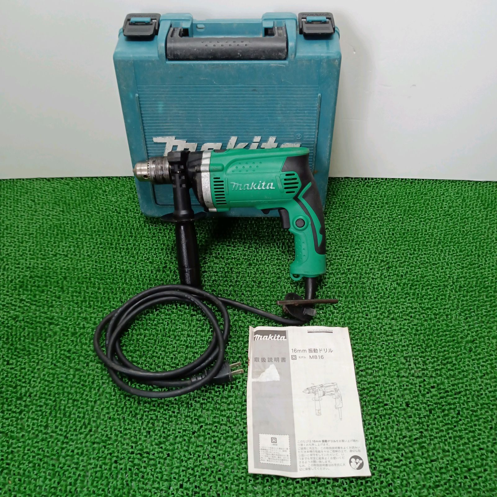 makita,16mm振動ドリル M816 - 工具/メンテナンス