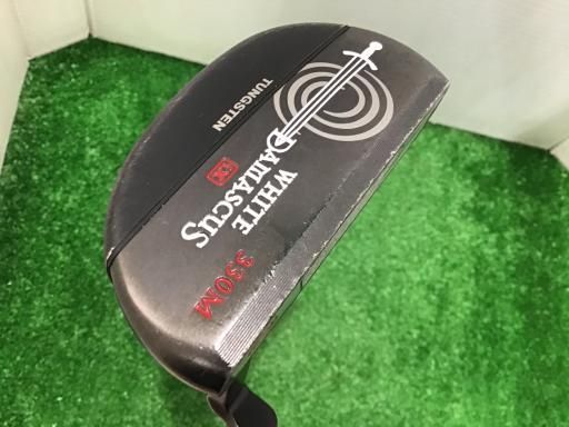 オデッセイ WHITE DAMASCUS ix 330M 33インチ パター PT スチール フレックスその他 メンズ 男性用 右利き 右用 Cランク ゴルフクラブ