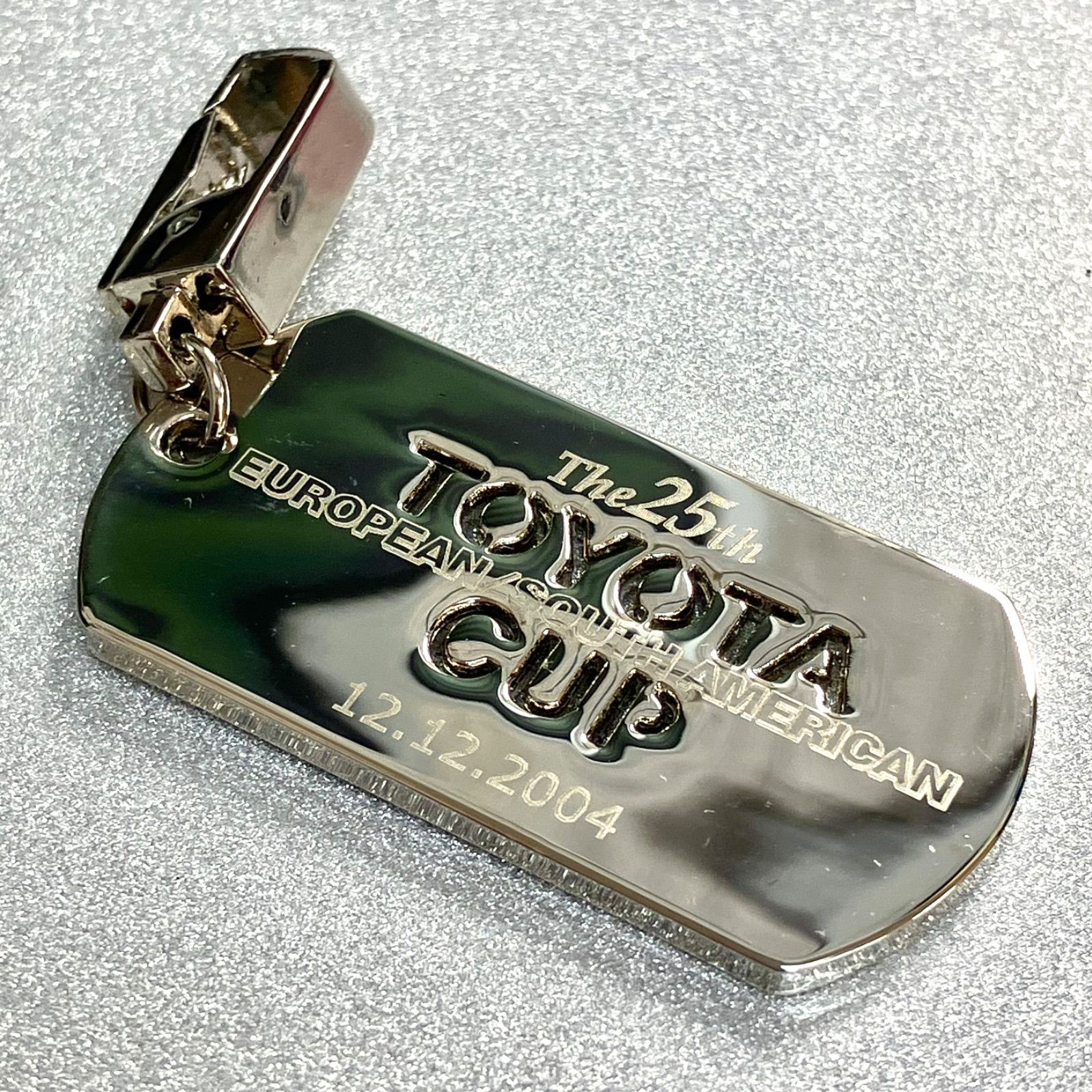 トヨタカップ メダル サッカー⭐️TOYOTA CUP 25th】 トヨタカップ記念メダル
