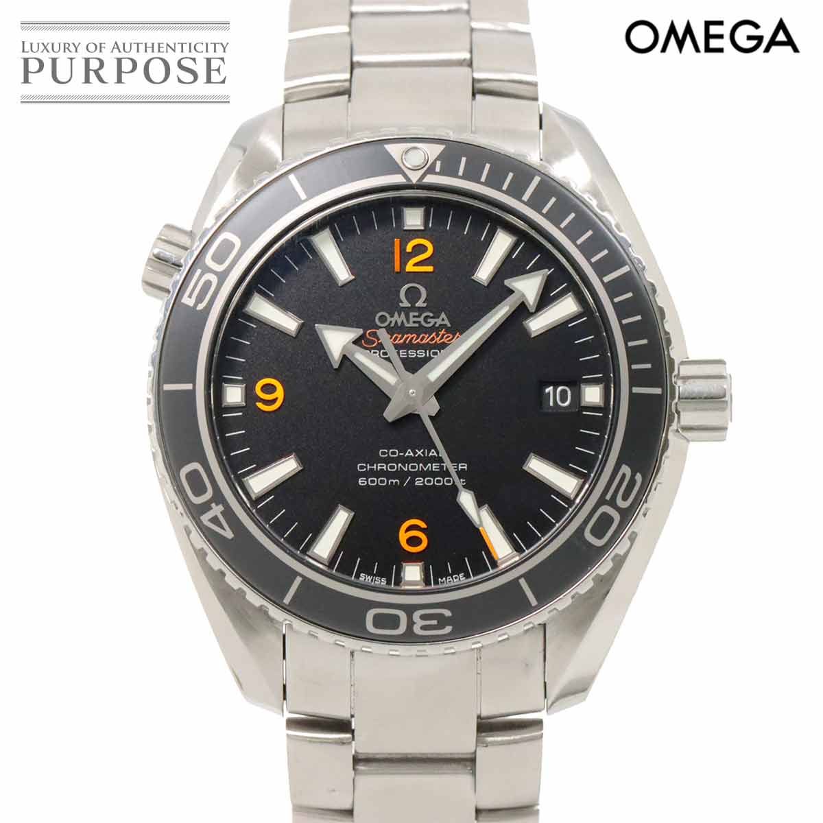 オメガ OMEGA シーマスター プラネットオーシャン 600M 232 30 42 21 01 003 メンズ デイト 自動巻き Seamaster Planet Ocean 90269440