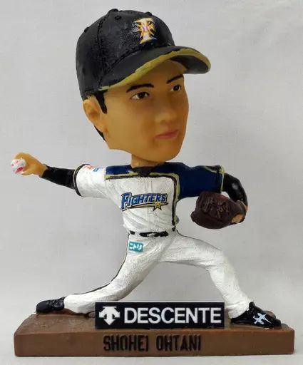 Amazon.co.jp: 大谷翔平 二刀流 フィギュア ボブルヘッド ア