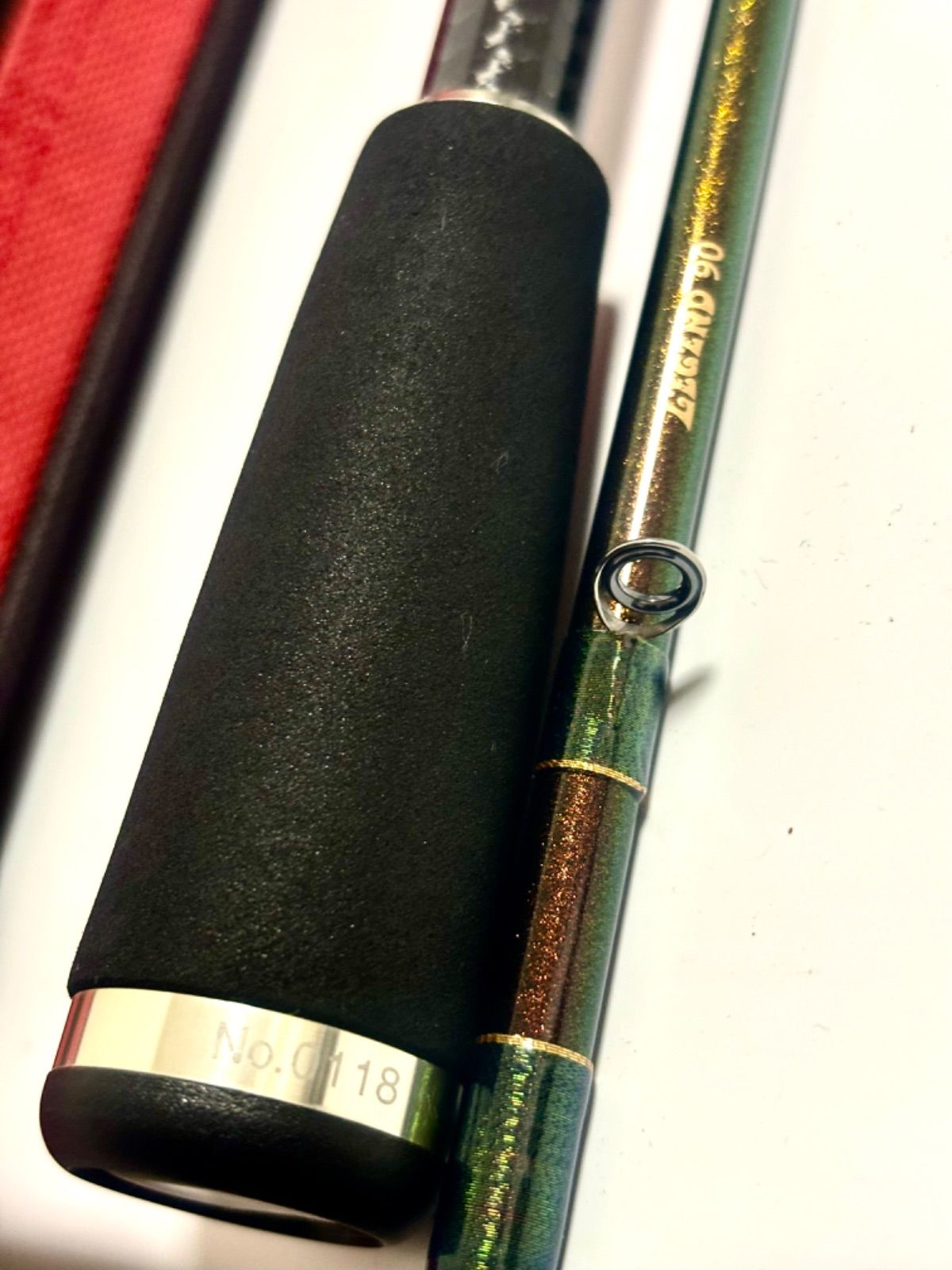 ブリーデン レジェンド90 シャローロングキャスト 極美品