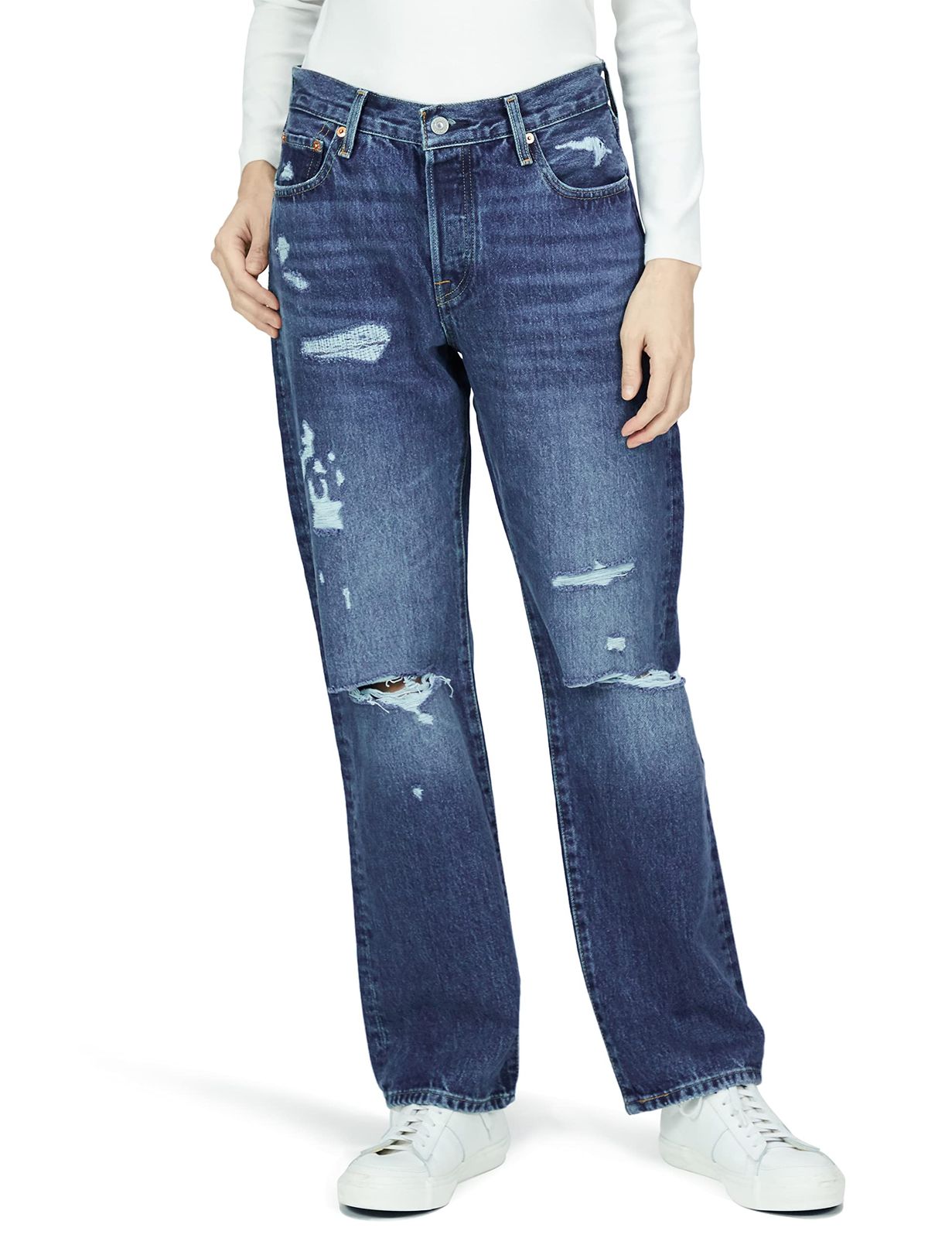 リーバイス ジーンズ 501 R 90S ストレートフィット レディース FEVER PITCH W27 | L30 FEVER PITCH Free Size