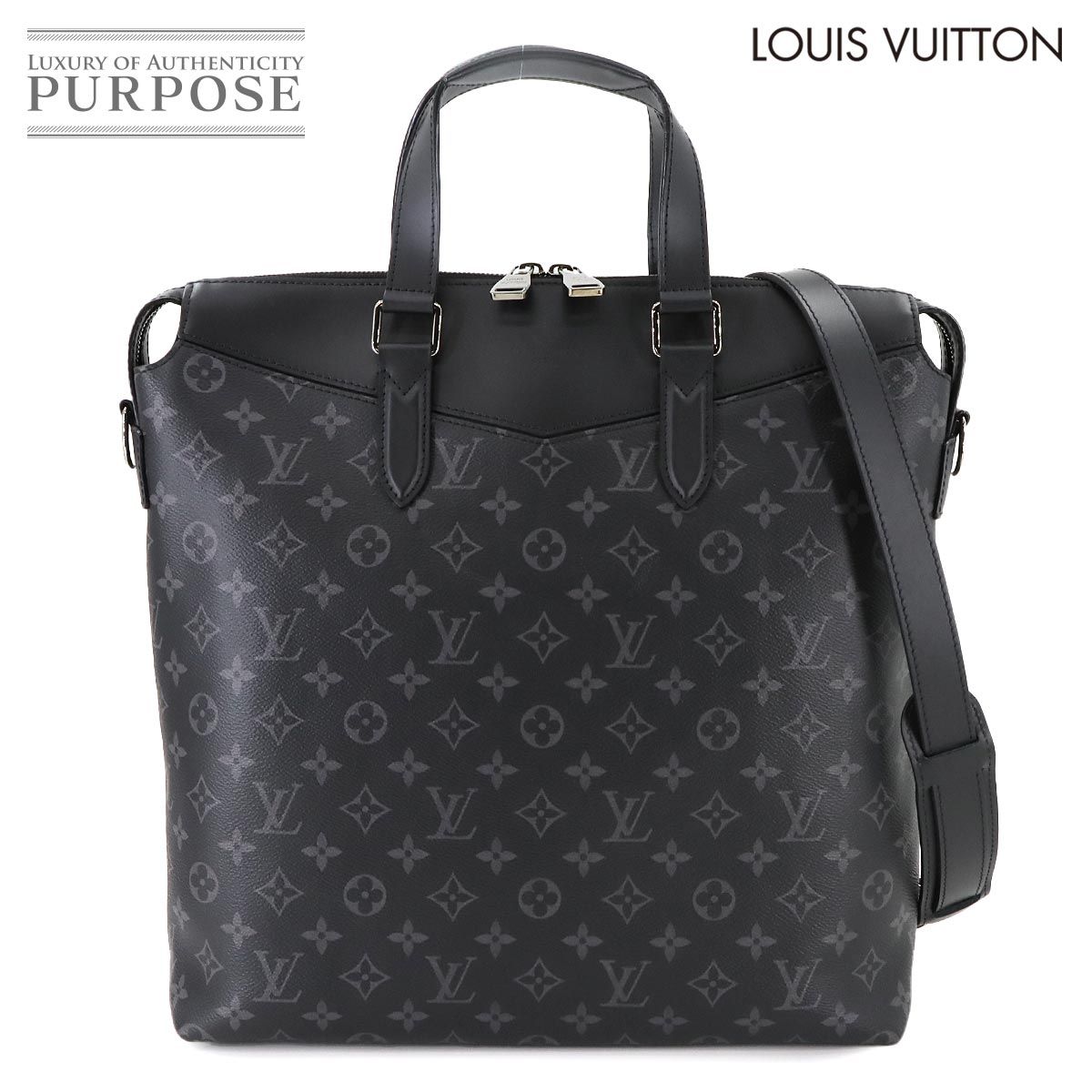 美品 ルイ ヴィトン LOUIS VUITTON モノグラム エクリプス