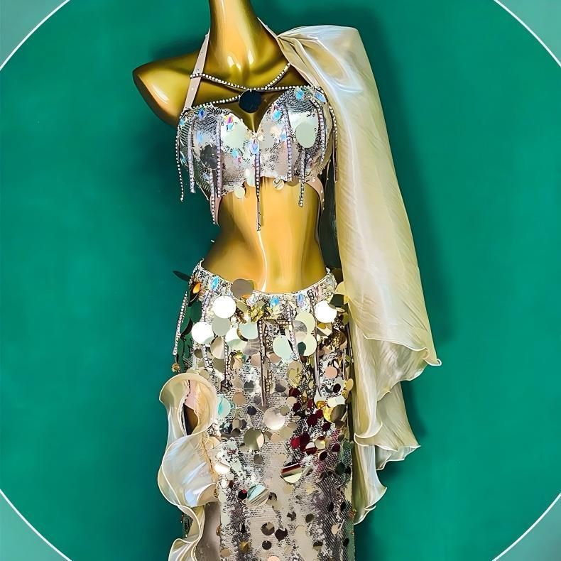 ベリーダンス オリエンタル衣装