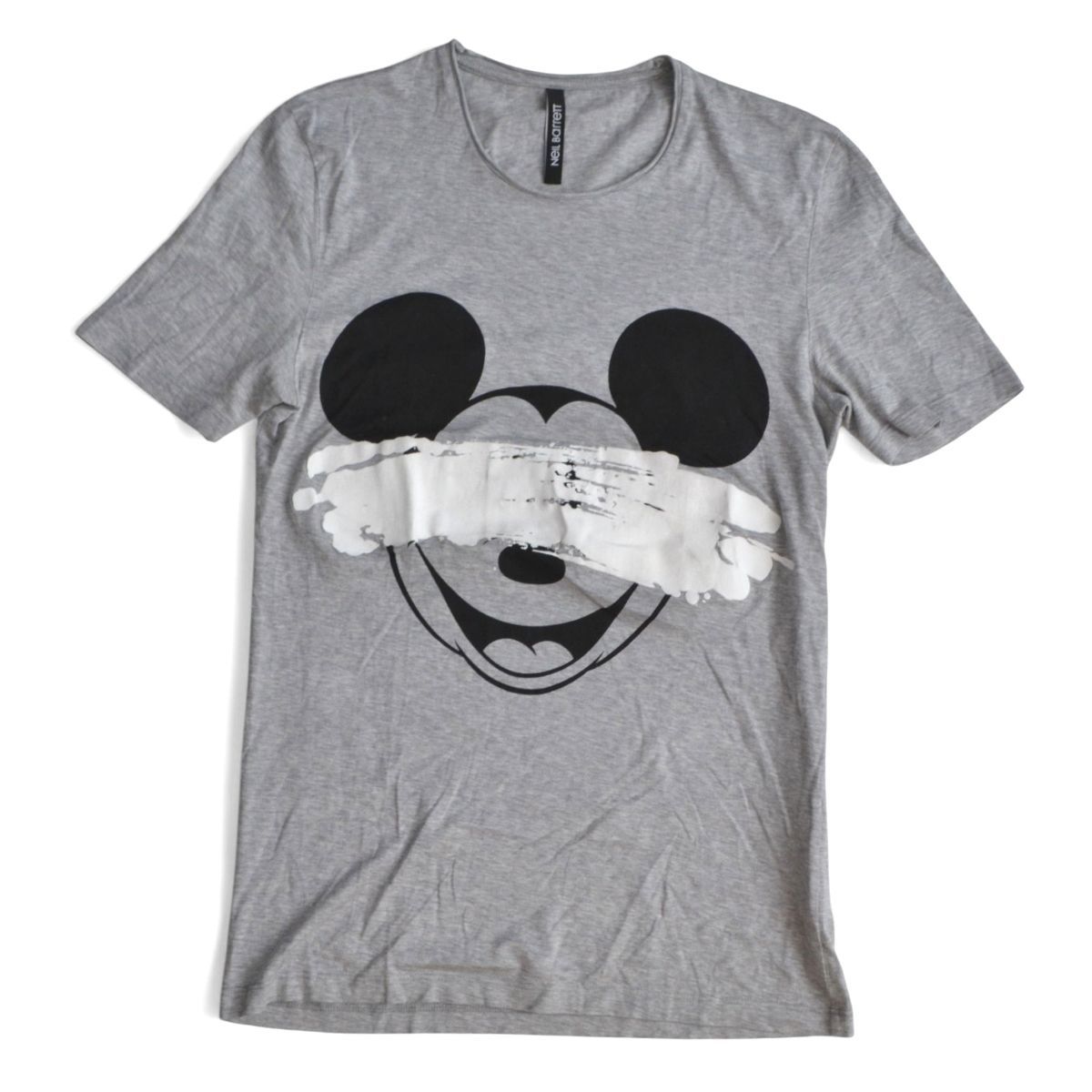 NEIL BARRETT × DISNEY ニールバレット ミッキー プリントTシャツ 