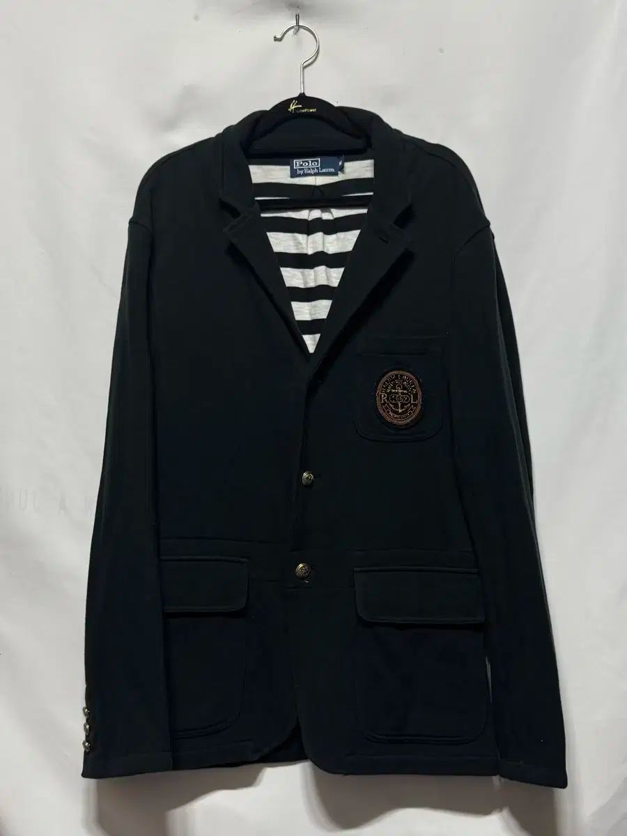 M ポロ Ralph Lauren ラルフローレン コットン ブレザー ジャケット