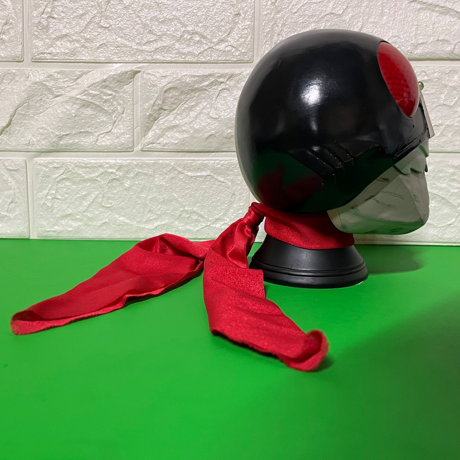 RMW レインボー造形 仮面ライダー旧2号 1/2 マスク - メルカリ