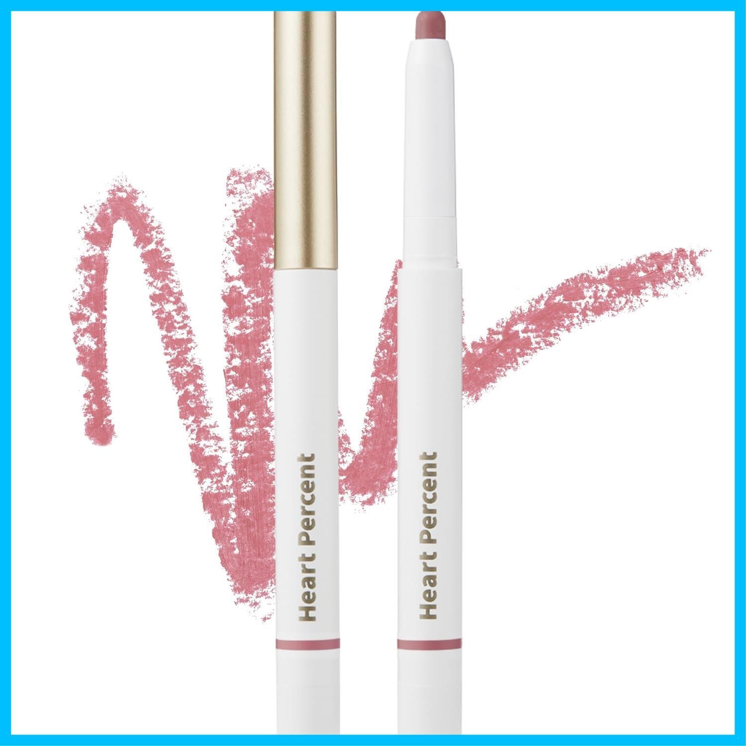 在庫 リップライナー リップベース シェディング チーク Pencil Lip マルチ4in1リップペンシル Mood 口角ライナー On Dote 19.ダスティピンク|DUSTY ドットオンムードリップペンシル Percent PINK ハー