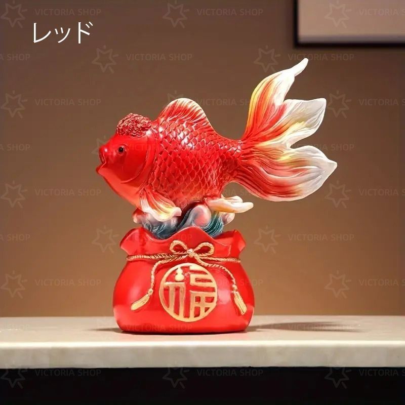 【マルセイエーズ】 装飾品レリーフ文机リビング 玄関 現代工芸品 美術品置物 シーサーの置物 リビングに飾るコンパクトな金色のシーサー 置物