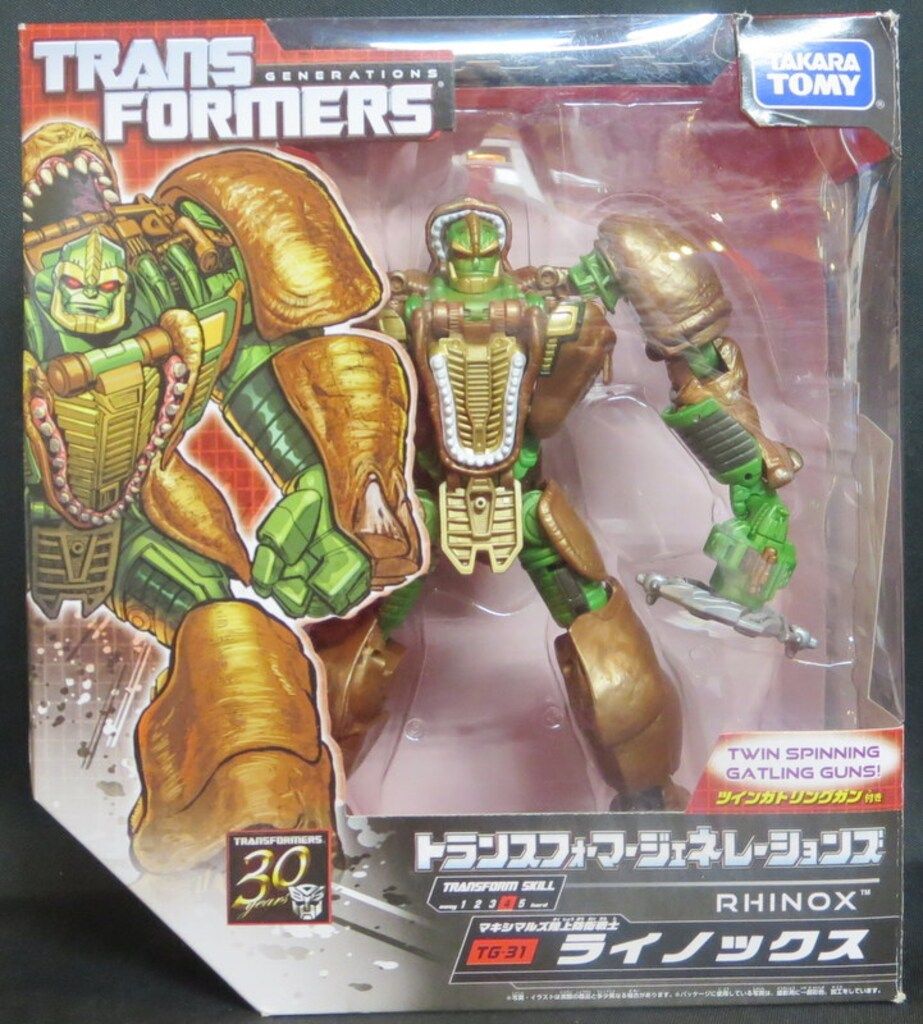 タカラトミー トランスフォーマー TF|ジェネレーションズ ライノックス TG31