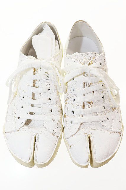 Maison Margiela 19AW ペンキスポット ドイツアーミースニーカー Maison Margiela 19AW ペンキスポット ドイツアーミースニーカー